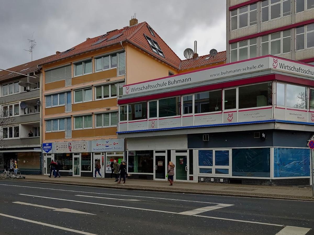 City Appartement Hildesheim Exterior foto